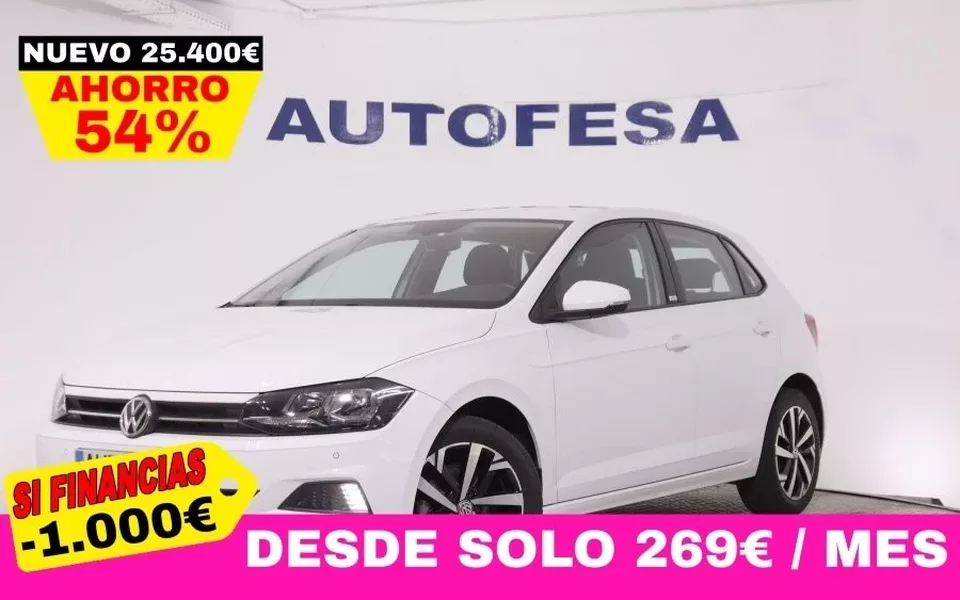VOLKSWAGEN Polo POLO 1.0 TSI ADVANCE 95CV 5P # PARKTRONIC