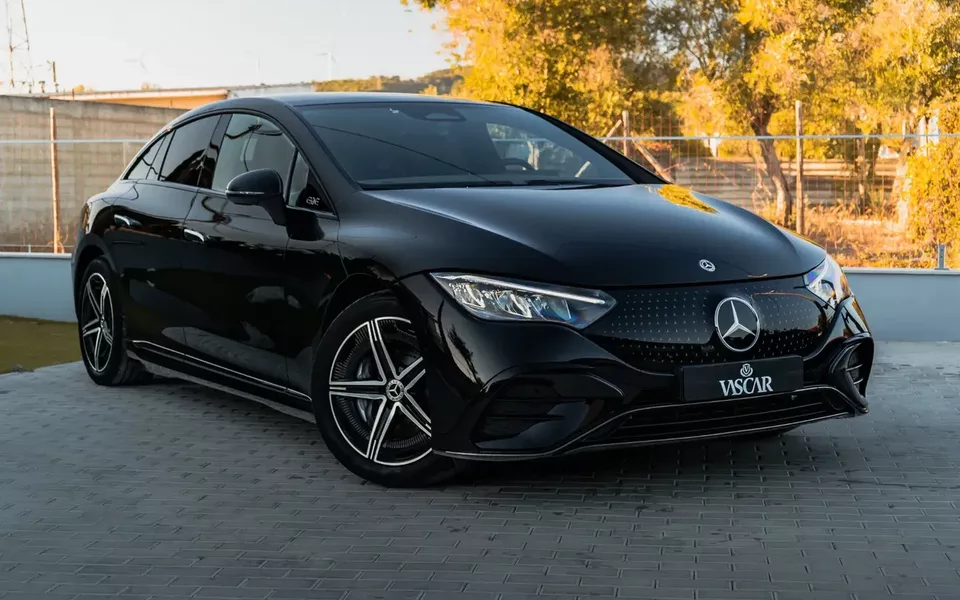Mercedes-Benz EQE 350+ Edition