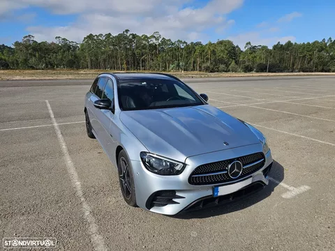Mercedes-Benz E 300 de 9G-TRONIC AMG Line
