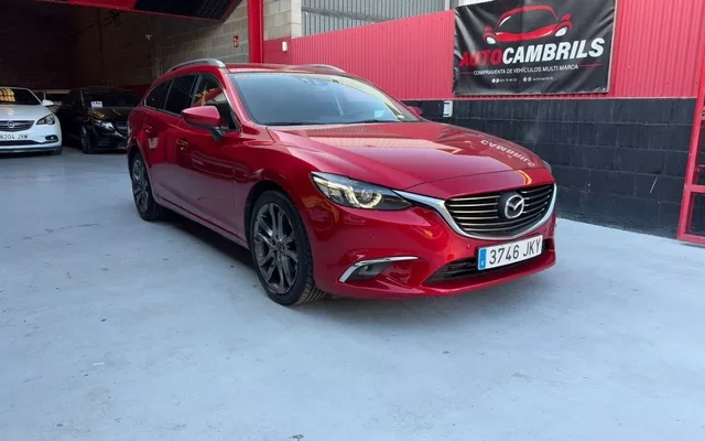 MAZDA Mazda6 Mazda6 W. 2.2DE Style (Navi) 110kW
