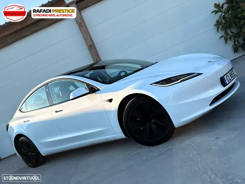 Tesla Model 3 Long Range Tração Traseira Premium