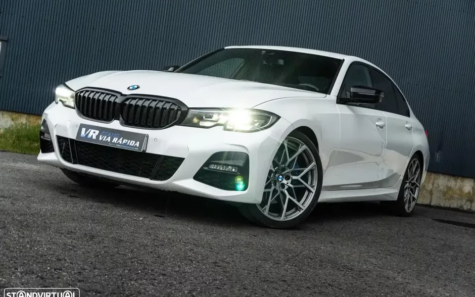 BMW 320 d Pack M Auto