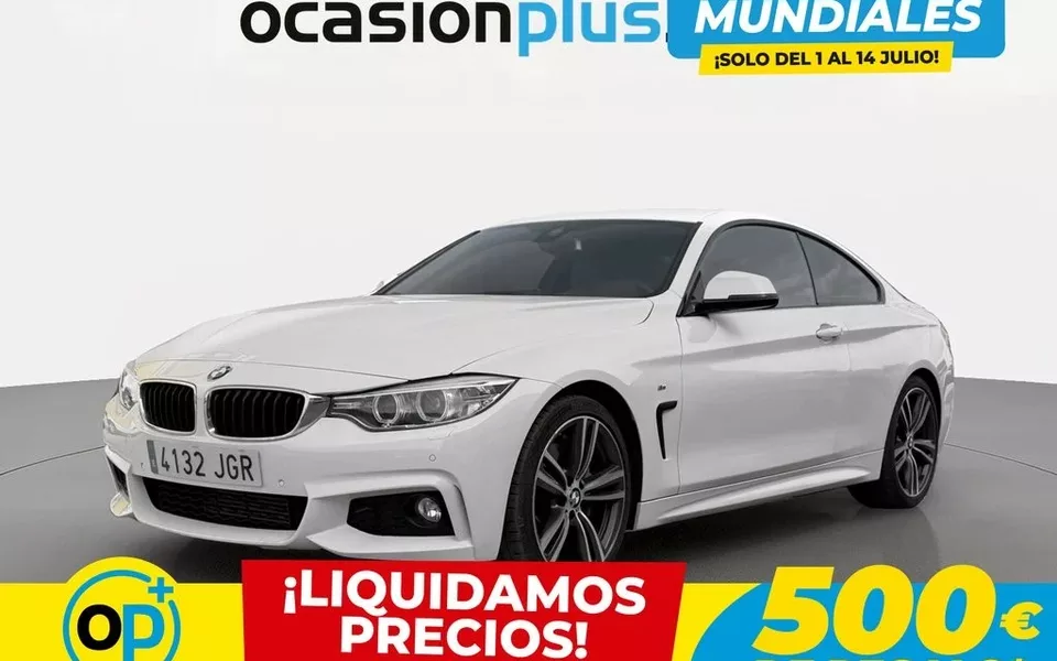 BMW Serie 4 435iA Coupé