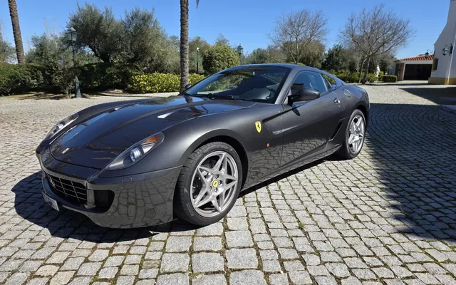 Ferrari 599 GTB Fiorano F1