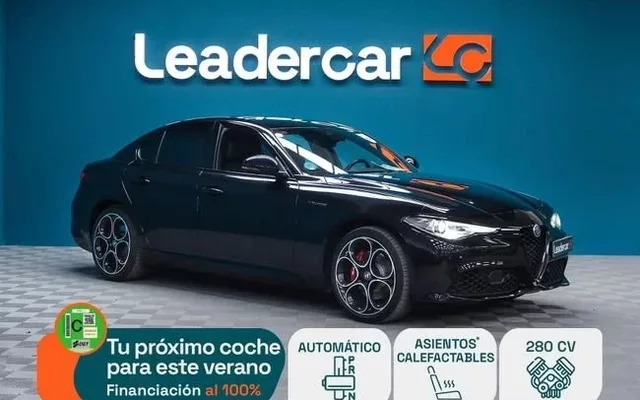 ALFA ROMEO Giulia 2.0 Gasolina 280CV Veloce Q4