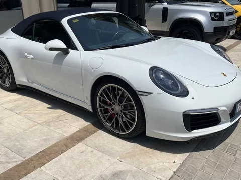 PORSCHE 911 911 Carrera 4 S Cabriolet PDK
