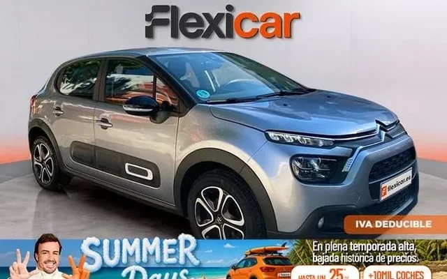 CITROEN C3 PureTech 60KW (83CV) Plus