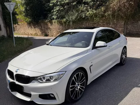 BMW 420 Gran Coupé d Line Sport Auto