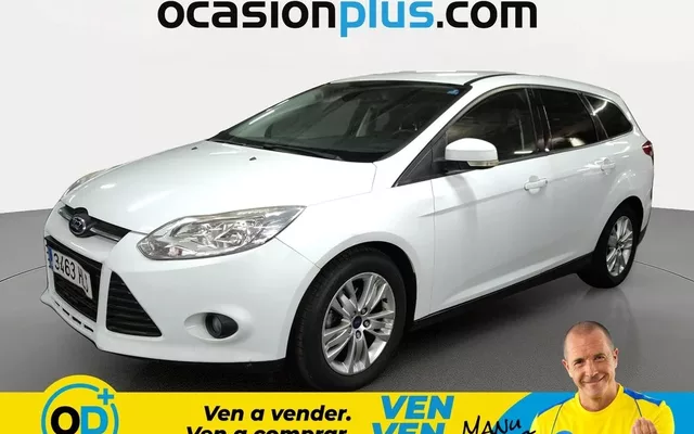 FORD Focus Focus Sb.1.6 TI-VCT Trend Powershift 125