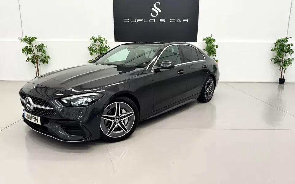 Mercedes-Benz C 300 d AMG Line