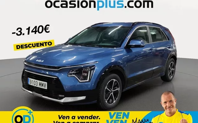 KIA Niro Niro 1.6 HEV Drive 141