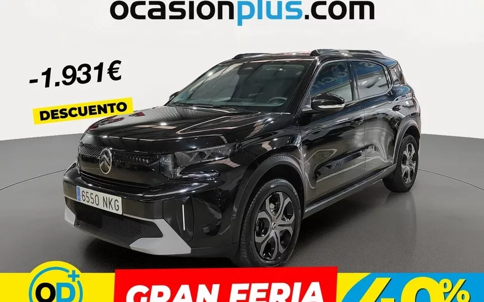 CITROEN C3 Aircross C3 Aircross Hybrid Plus e-DCS6 145 - 21250€ en Maliaño