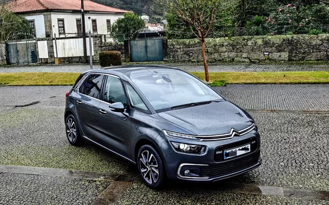 Citroën C4 Picasso 1.6 BlueHDi Shine