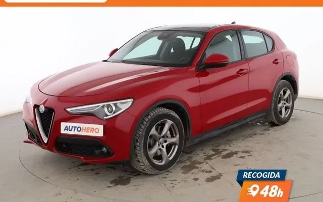 ALFA ROMEO Stelvio 2.2 JTDM Basis 2WD