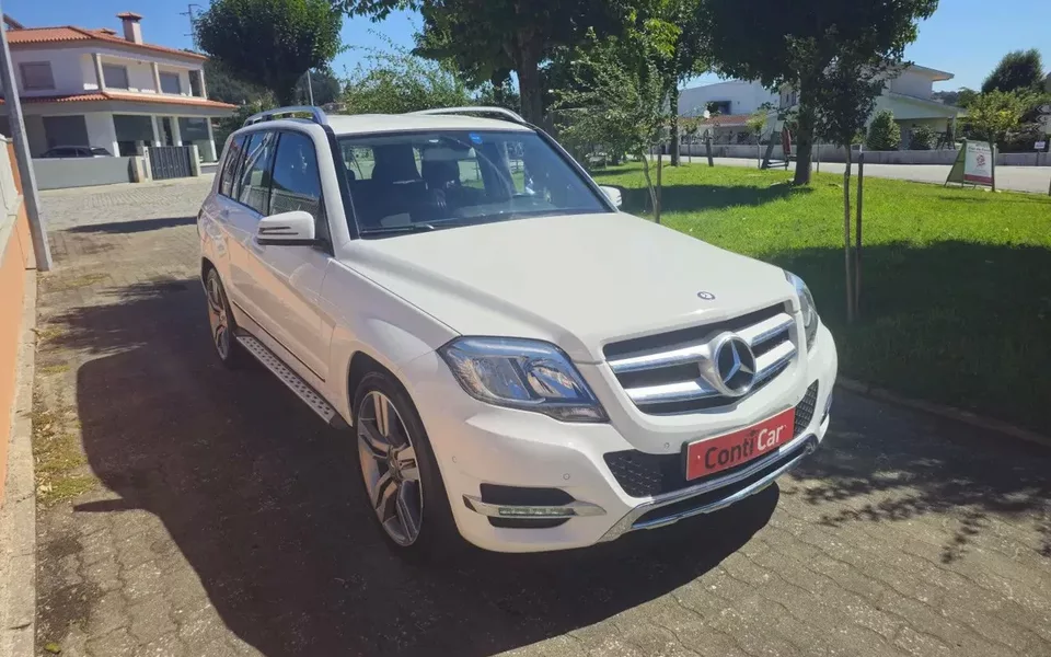 Mercedes-Benz GLK 200 CDI (BlueEFFICIENCY) 7G-TRONIC