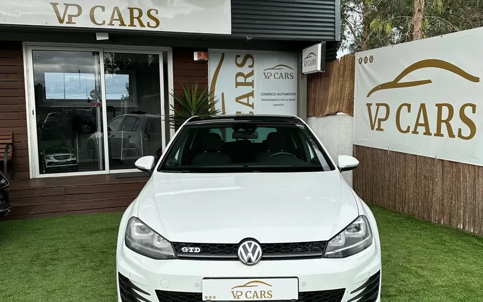 VW Golf 2.0 TDI GTD DSG