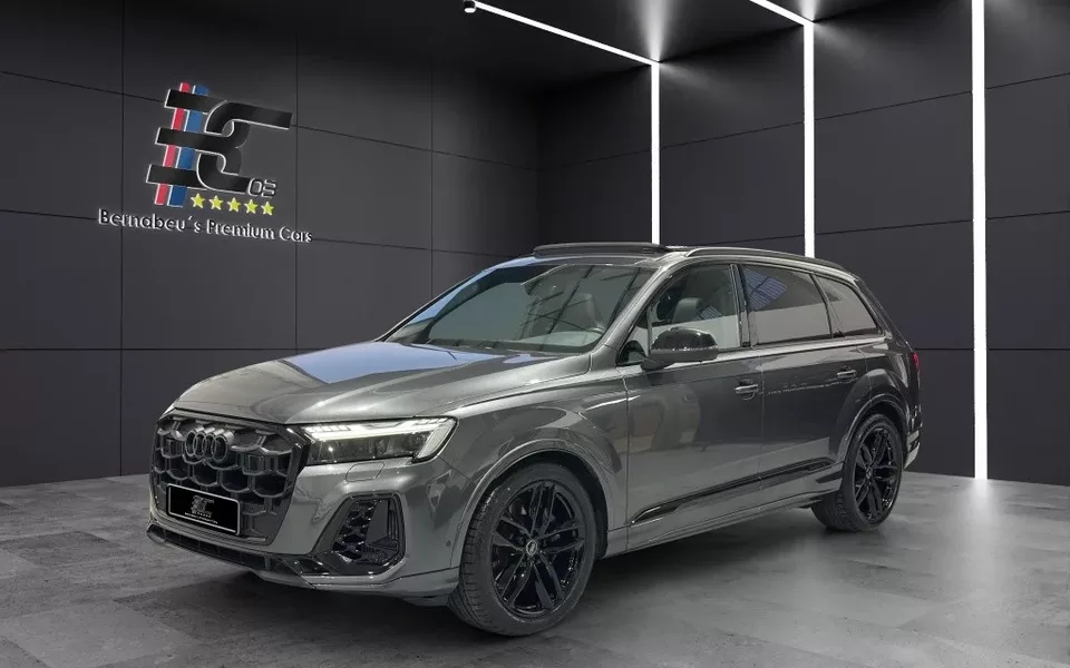 AUDI Q7 SQ7 TFSI quattro tiptronic 373kW