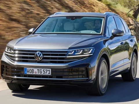 VOLKSWAGEN Touareg Touareg 2.5TDI R5 Tiptronic