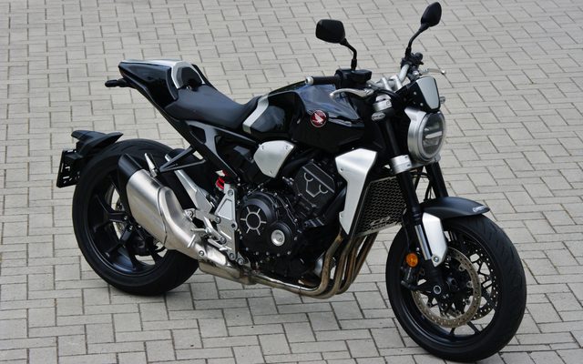 Honda CB 1000 R +