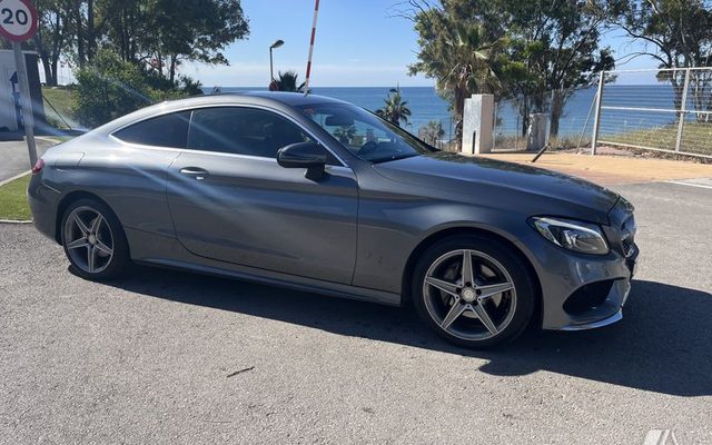 MERCEDES-BENZ Clase C C Coupé 220CDI BE Sport Edition C 7G Plus