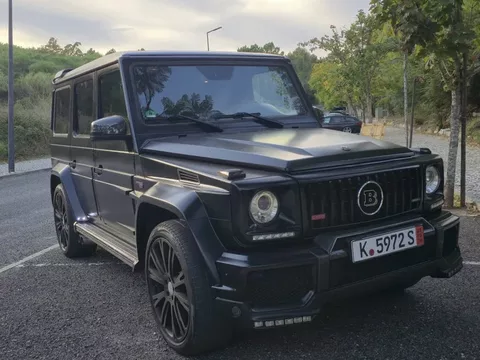 Mercedes-Benz G 63 AMG Standard