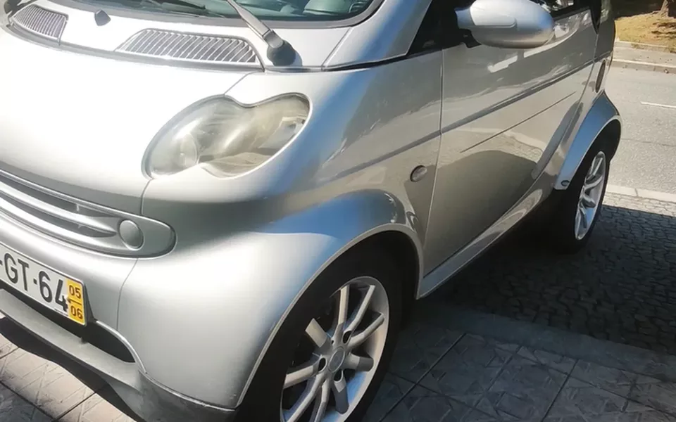 Smart Fortwo Cabrio