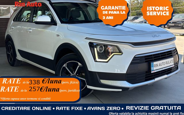 Kia Niro Hibrid 1.6 benzina