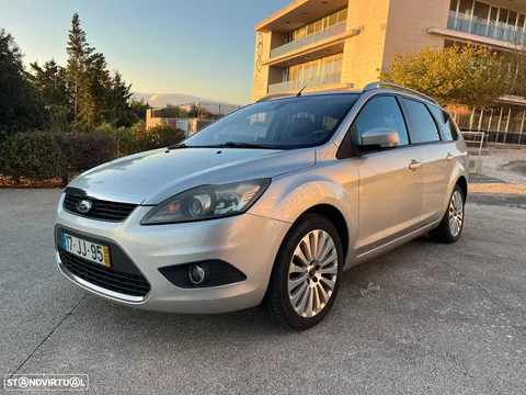 Ford Focus SW 1.6 TDCi Titanium