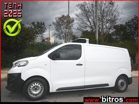 PEUGEOT EXPERT ΜΑΚΡΥ ΨΥΓΕΙΟ+ΚΑΤΑΨΥΞΗ! 3ΘΕΣΙΟ ΕΛΛΗΝΙΚΟ DIESEL 1.5 100HP L2H1 14.900 €