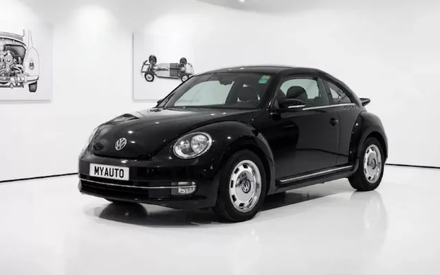 VOLKSWAGEN Beetle Beetle 1.2 TSI Fender Edition