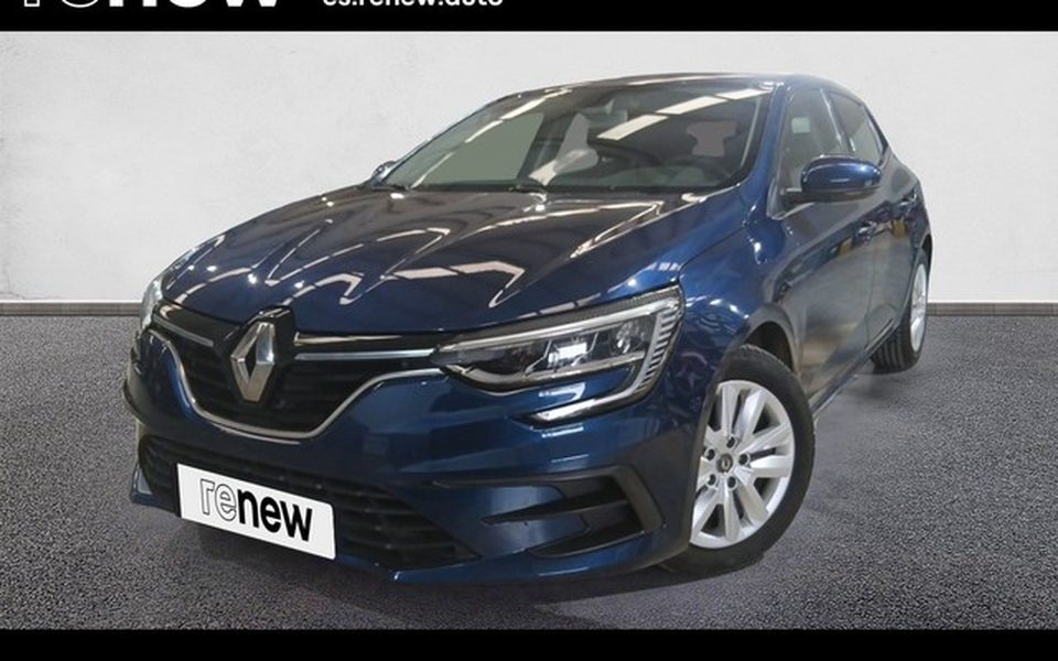 Renault Megane Intens Blue dCi 85 kW (115 CV)