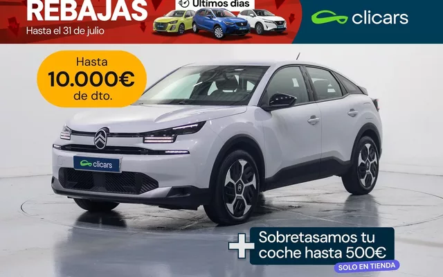 CITROEN C4 C4 Hybrid Plus eDSC6 136
