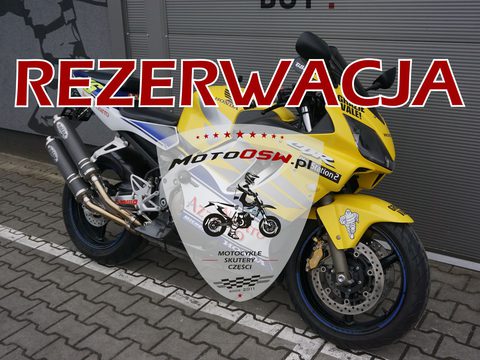 Honda CBR 600 F4i SPORT ROSSI | REZERWACJA