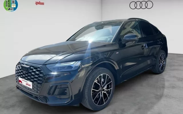 AUDI Q5 Q5 Sportback 40 TDI quattro-ultra Black line S tronic 150kW