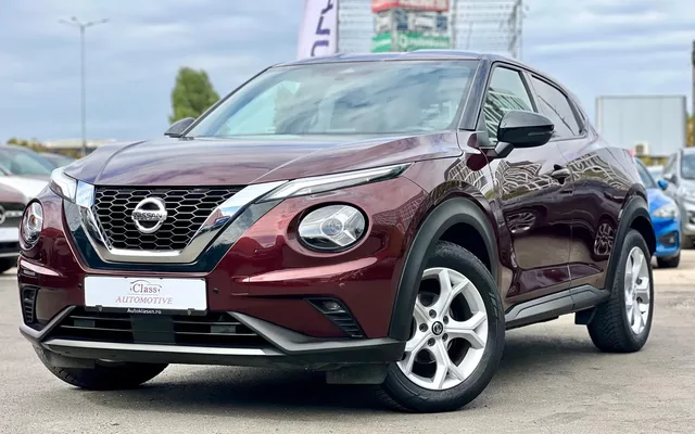 Nissan Juke 2020 DIG-T DCT Acenta