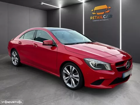 Mercedes-Benz CLA 180 d Urban