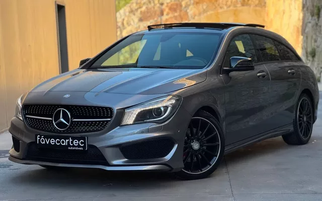 Mercedes-Benz CLA 180 AMG Line
