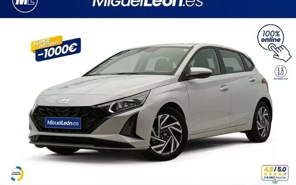 HYUNDAI i20 1.0 T‑GDi 100 CV 48V Klass - 14985€ en Las palmas de gran canaria