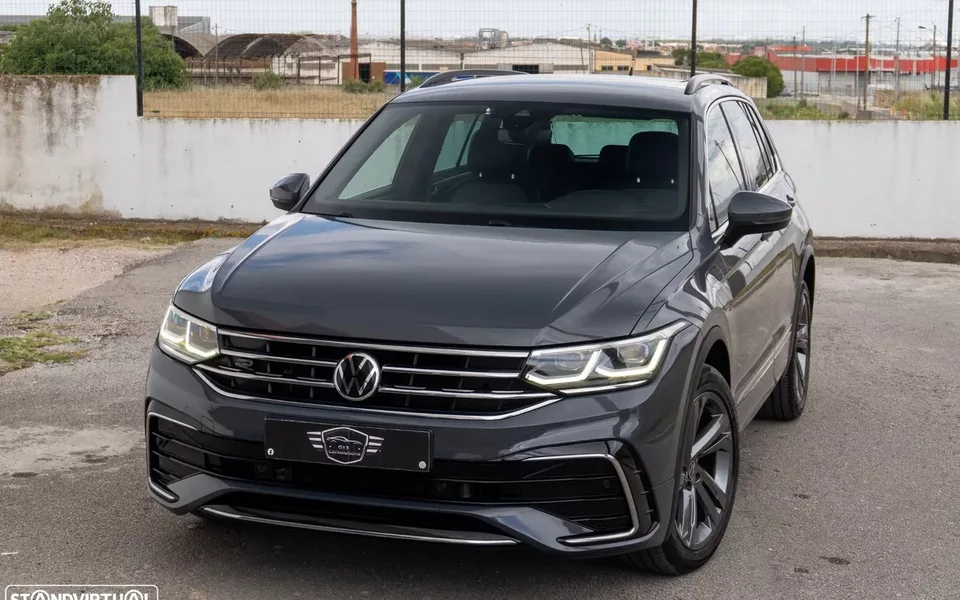 VW Tiguan 1.4 TSI eHybrid R-Line DSG
