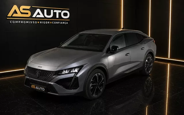 Peugeot 408 1.2 Hybrid Allure e-DCS6