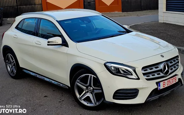 Mercedes-Benz GLA 2018