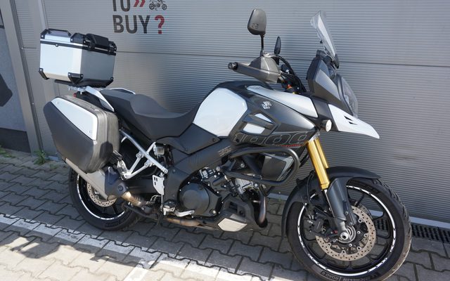 Suzuki DL 1000 V-STROM + KUFRY