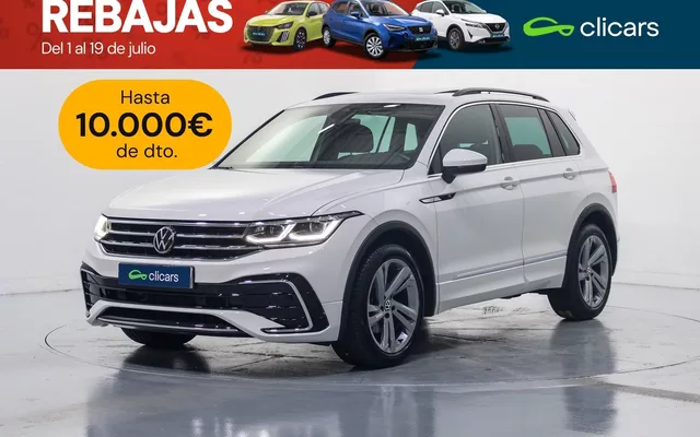 VOLKSWAGEN Tiguan Tiguan 2.0TDI R-Line DSG 110kW