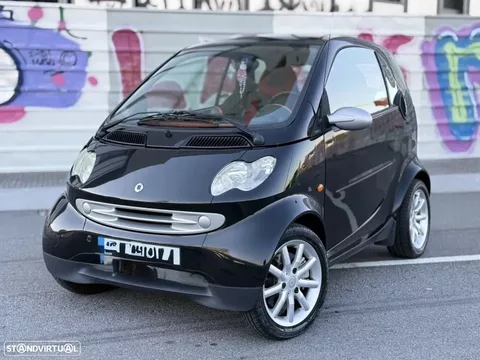Smart ForTwo Coupé softtouch pulse cdi