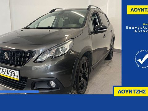 Peugeot 2008 automatic Ελληνικό 1.2cc 110hp
