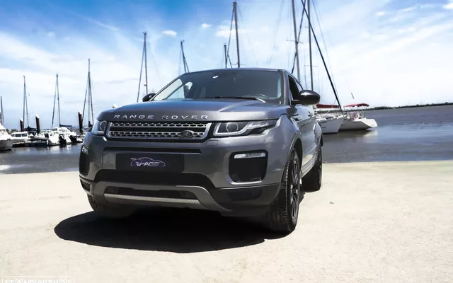 Land Rover Range Rover Evoque 2.0 TD4 HSE Auto