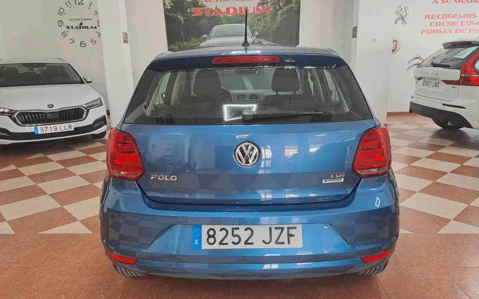 VOLKSWAGEN Polo Polo 1.4 TDI BMT A-Polo 55kW - 9800€ en El cuervo