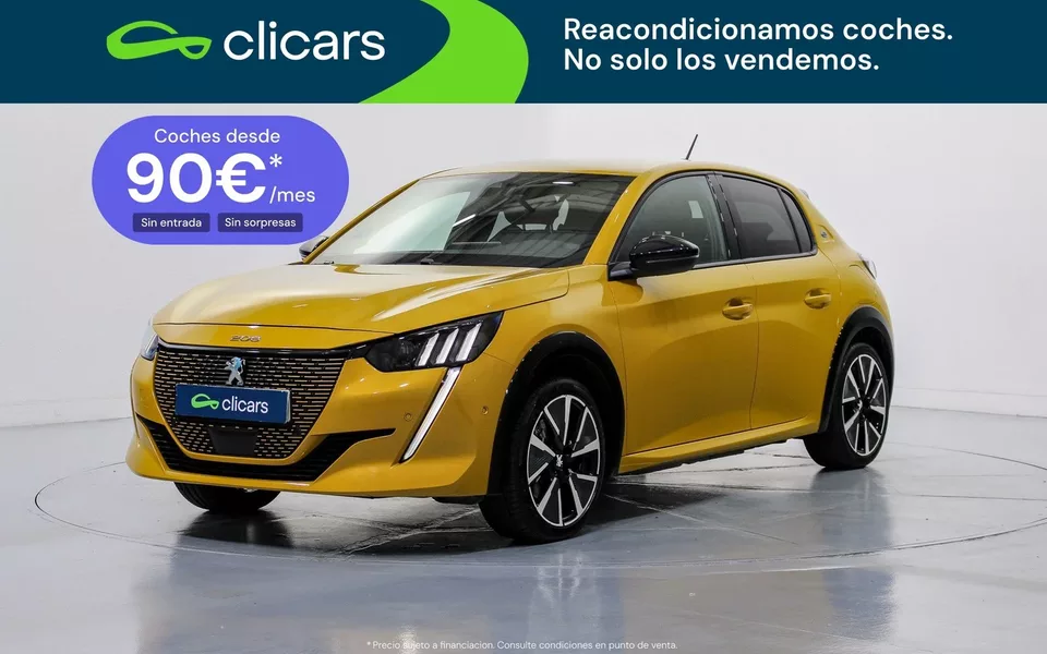 PEUGEOT 208 208 GT Eléctrico 100kW