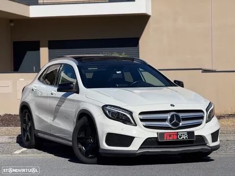 Mercedes-Benz GLA 220