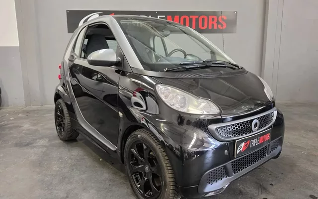 Smart ForTwo Coupé 1.0 Passion 71 Aut.